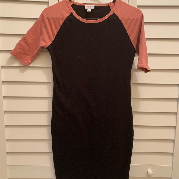 LuLaRoe Julia dress size XS - Picture 1 of 2